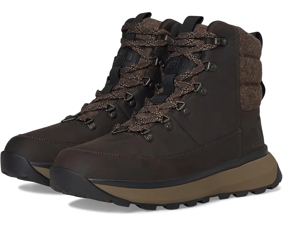 Водонепроницаемые зимние ботинки The North Face Bergen Leather WP с мембраной DryVent