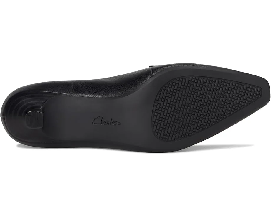 Лоферы Clarks Scarlyt Mabel с квадратным носком и каблуком kitten heel