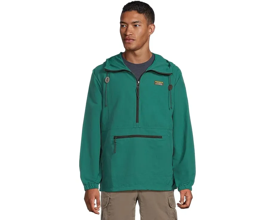 Анорак L.L.Bean Mountain Classic с капюшоном и карманом-кенгуру