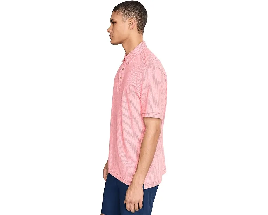 Поло Tommy Bahama из хлопка и льна