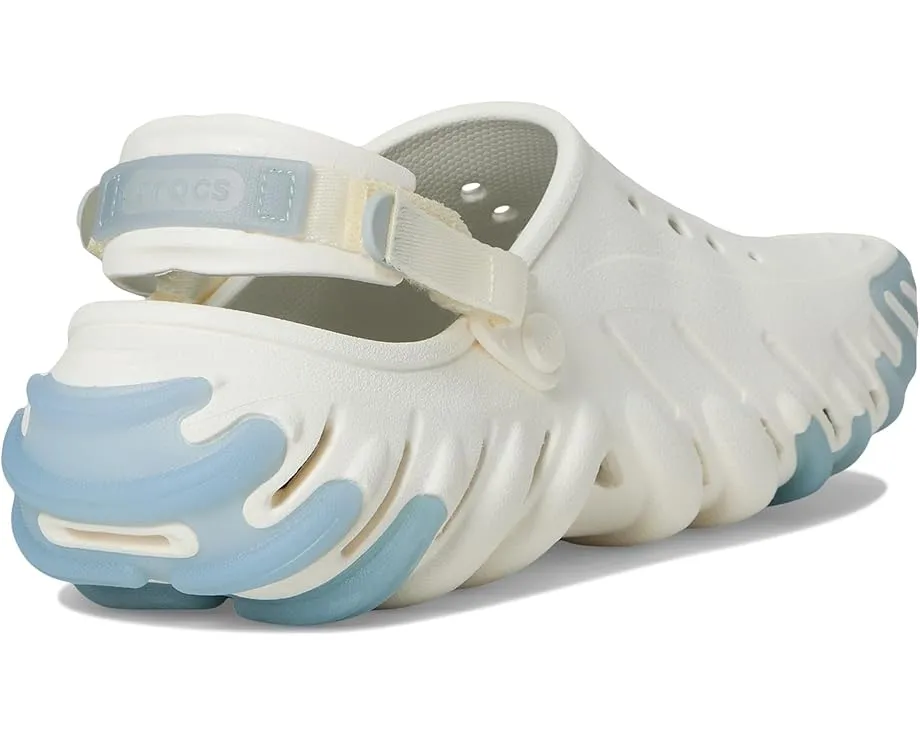 Кроксы Crocs Echo Ro с двойной плотностью и регулируемым задним ремешком