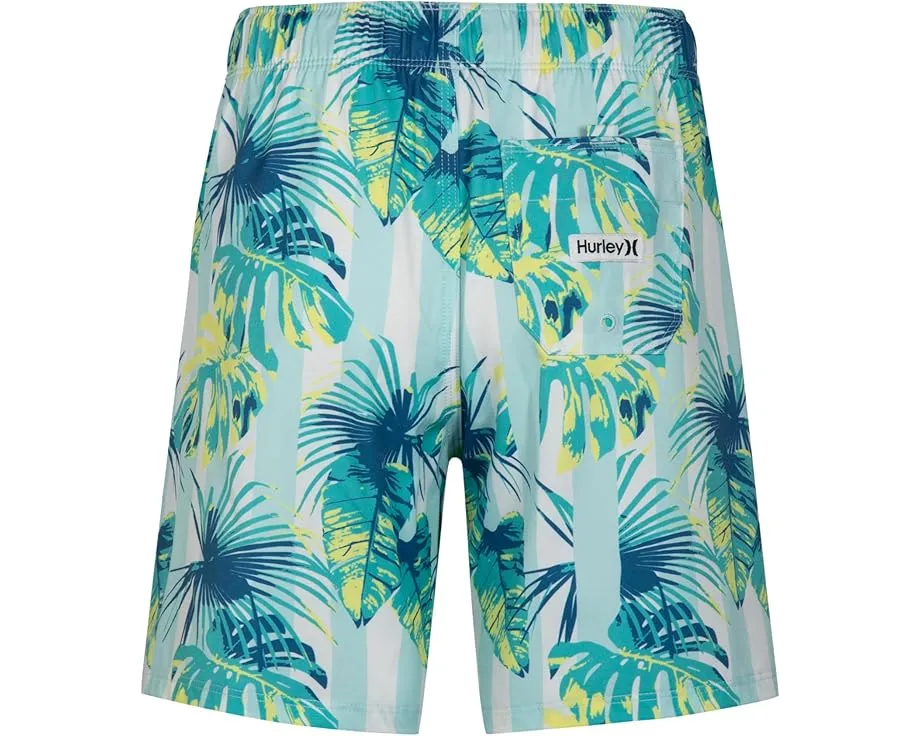 Детские плавки Hurley Kids Cabana Stripe Pull On с полосатым принтом