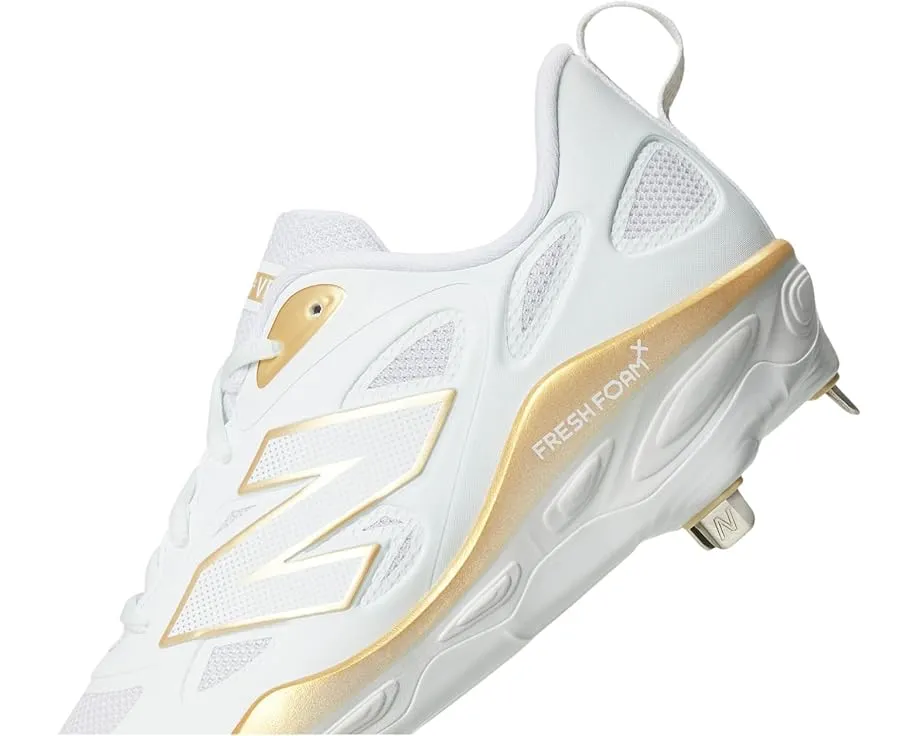 Бейсбольные бутсы New Balance Fresh Foam X Velov4 Metal с системой амортизации