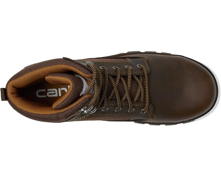 Рабочие ботинки Carhartt 6 дюймов Rugged Flex со стальным носком и противоскользящей подошвой