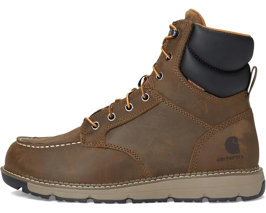 Водонепроницаемые рабочие ботинки Carhartt Millbrook 6" на клиновидной подошве