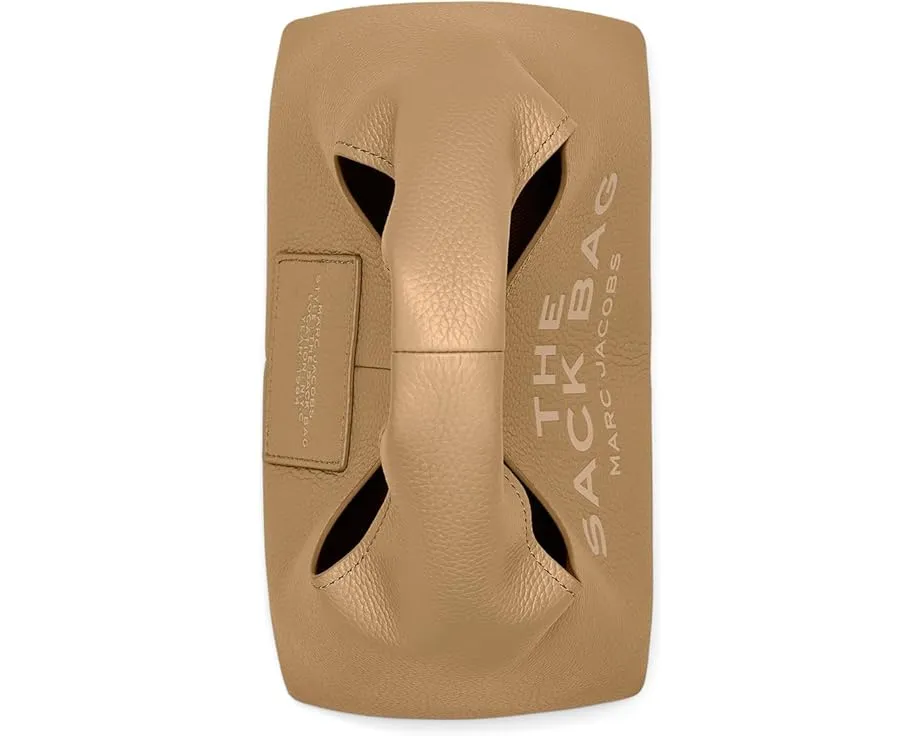 Мини-сумка Marc Jacobs The Leather Mini Sack Bag с двумя отделениями