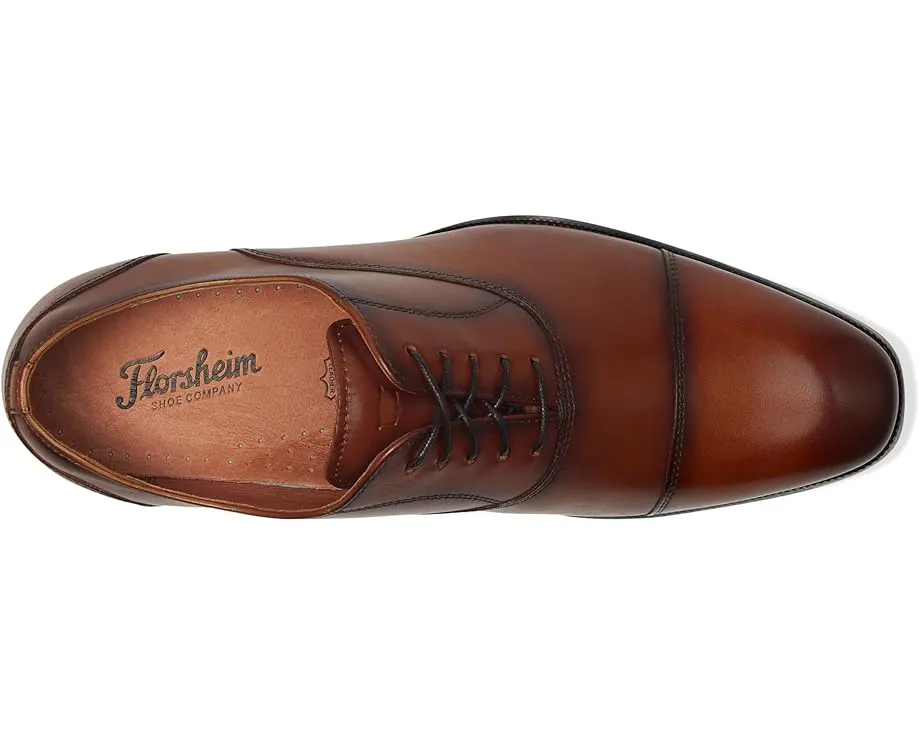 Оксфорды Florsheim Sorrento Lux Cap Toe Balmoral с ручной патиной