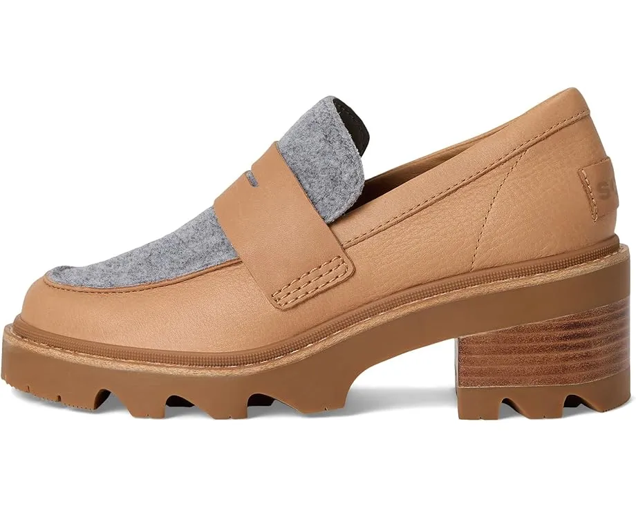 Лоферы SOREL Joan Now City из кожи с удобной колодкой и подошвой EVERTREAD