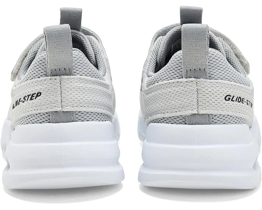 Кроссовки SKECHERS KIDS Glide-Step Flow с ремешком на липучке и сетчатым верхом