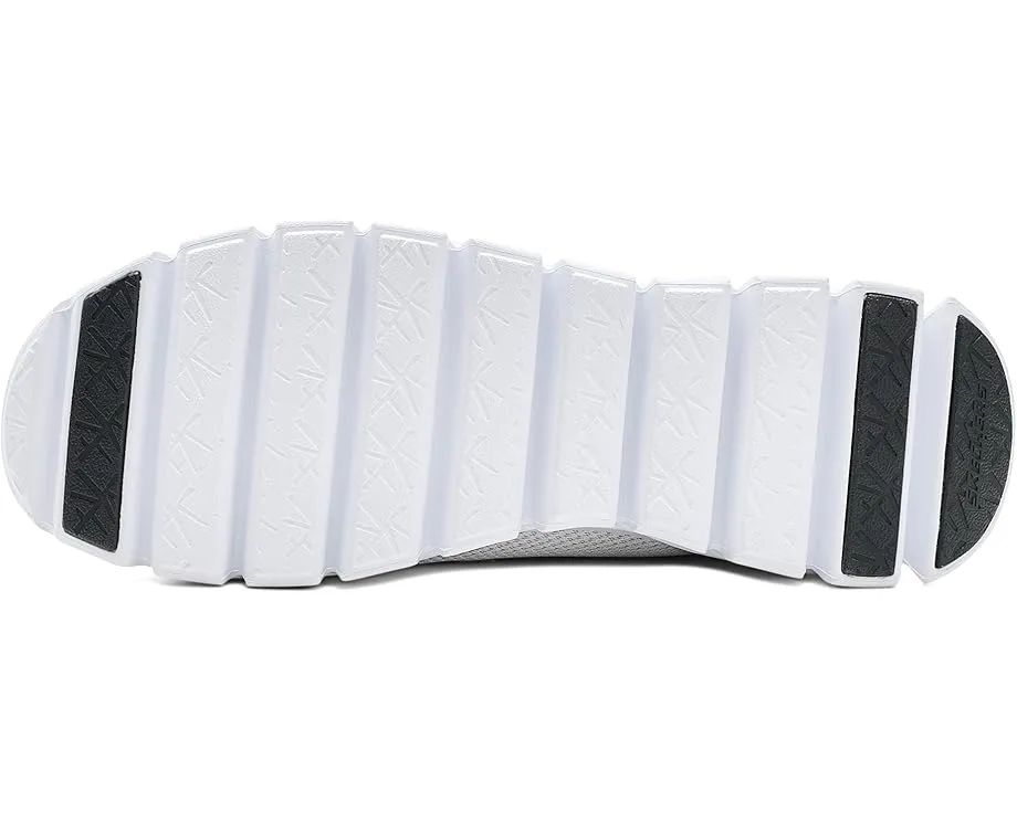 Эластичные кроссовки SKECHERS Glide-Step Noltek с геометрической подошвой