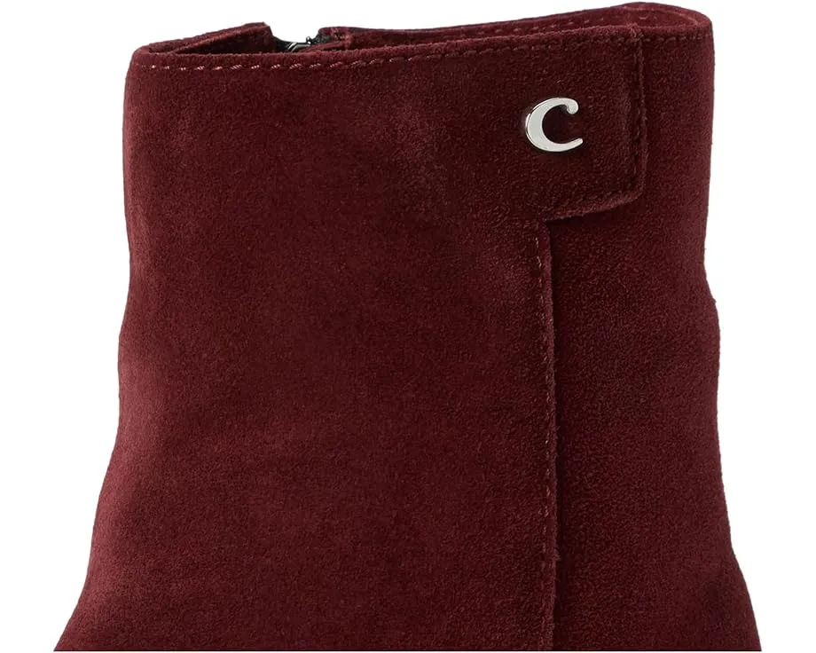 Ботинки La Canadienne Jensen из итальянской замши с квадратным носком