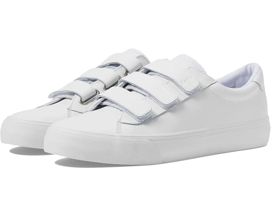 Кроссовки Keds Jump Kick V с застежкой на три липучки и кожаным верхом