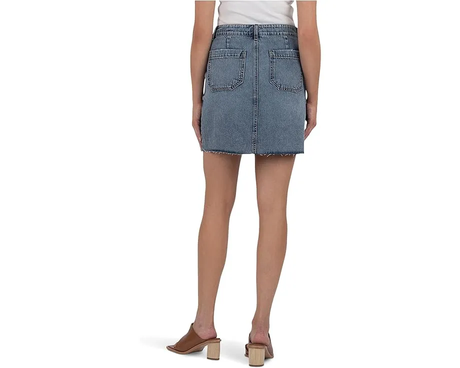 Юбка KUT from the Kloth Bristol с карманами свиная отбивная