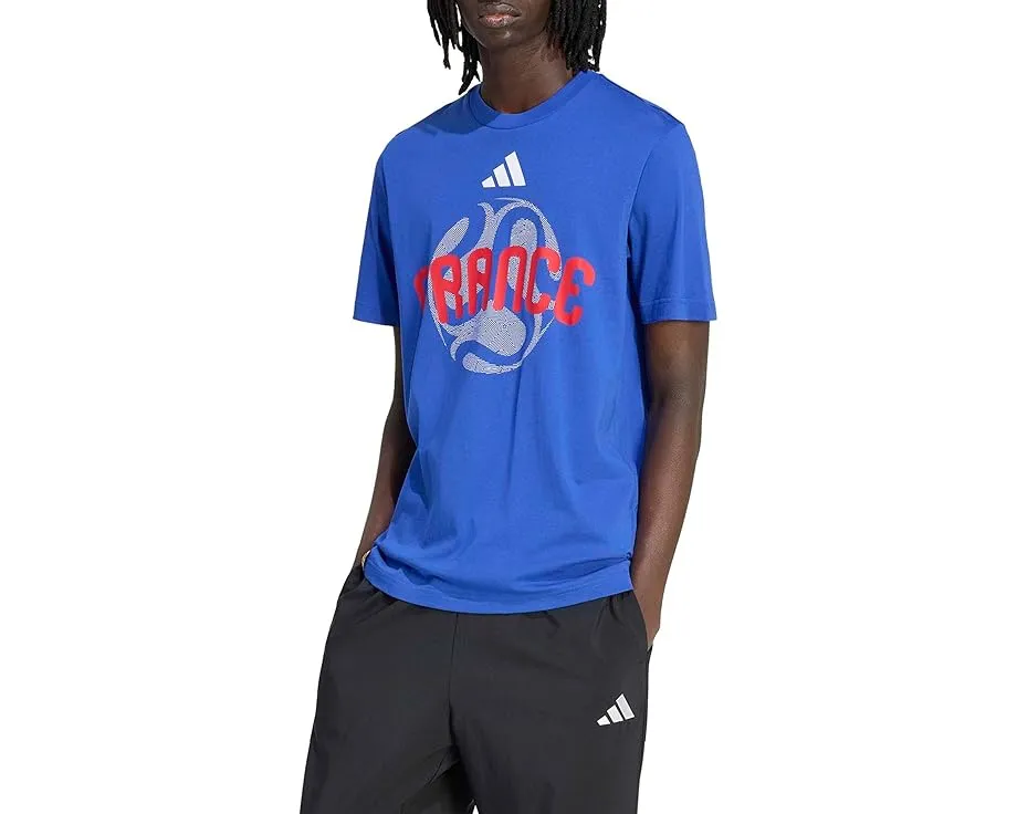 Футболка Adidas FIFA World Cup 26™ Франция синяя
