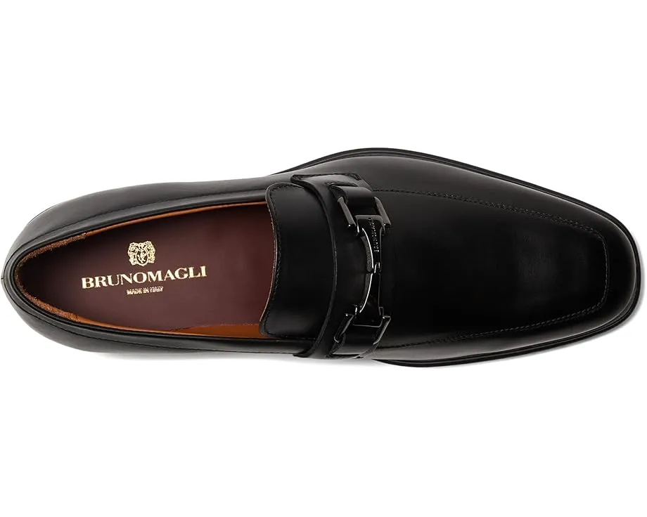 Лоферы Bruno Magli Raging Bit с деталью Bit из итальянской кожи