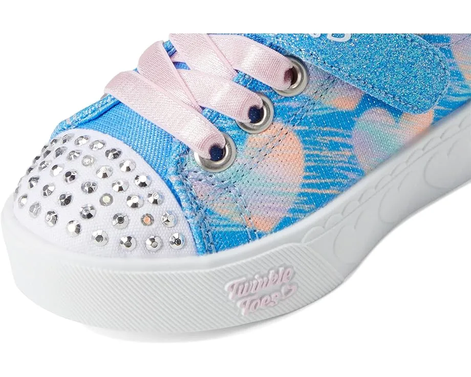 Босоножки SKECHERS KIDS Heart Steps с подсветкой и стразами