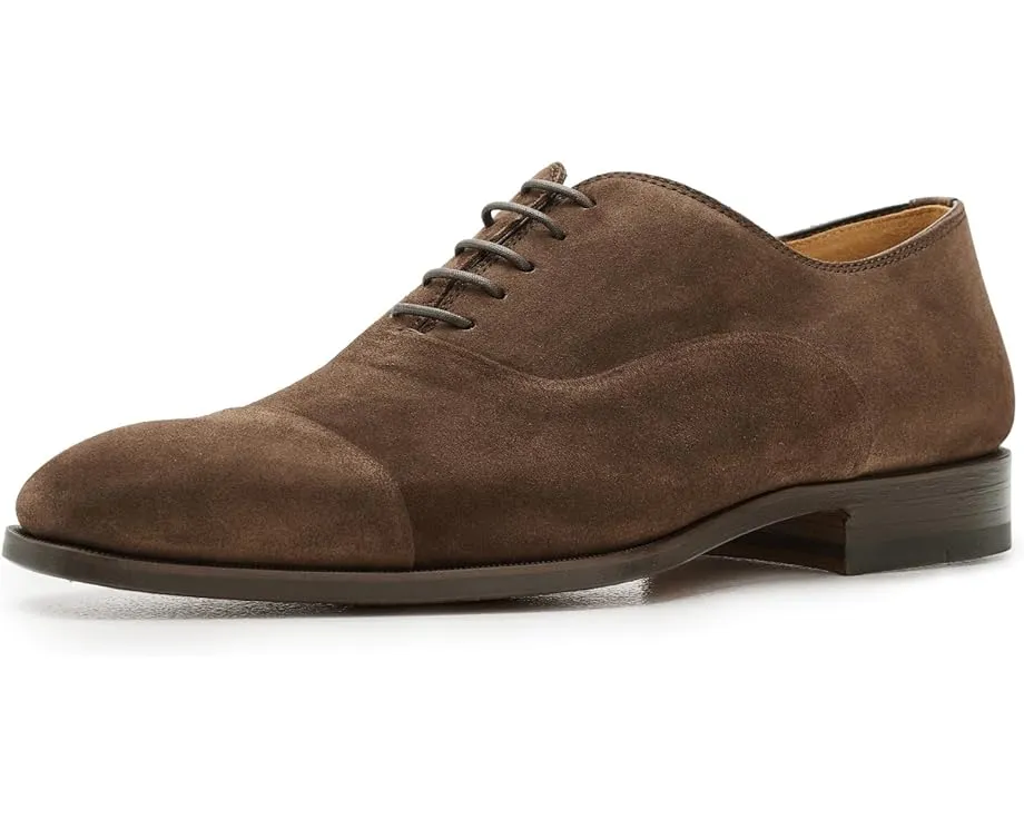 Туфли Magnanni Weiss из замши на шнуровке с кожаной подошвой