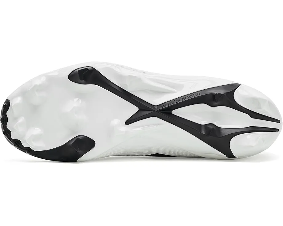 Бутсы для лакросса New Balance Burnx5 с литой подошвой и сетчатым верхом