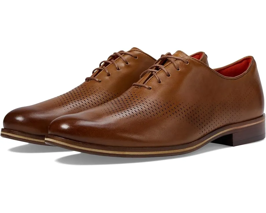 Туфли Oxford Cole Haan Washington Grand с лазерной перфорацией