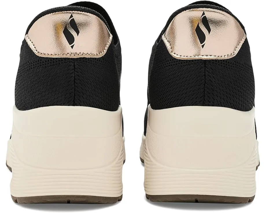Skechers Uno Wedge кроссовки Slip N Knit без рук