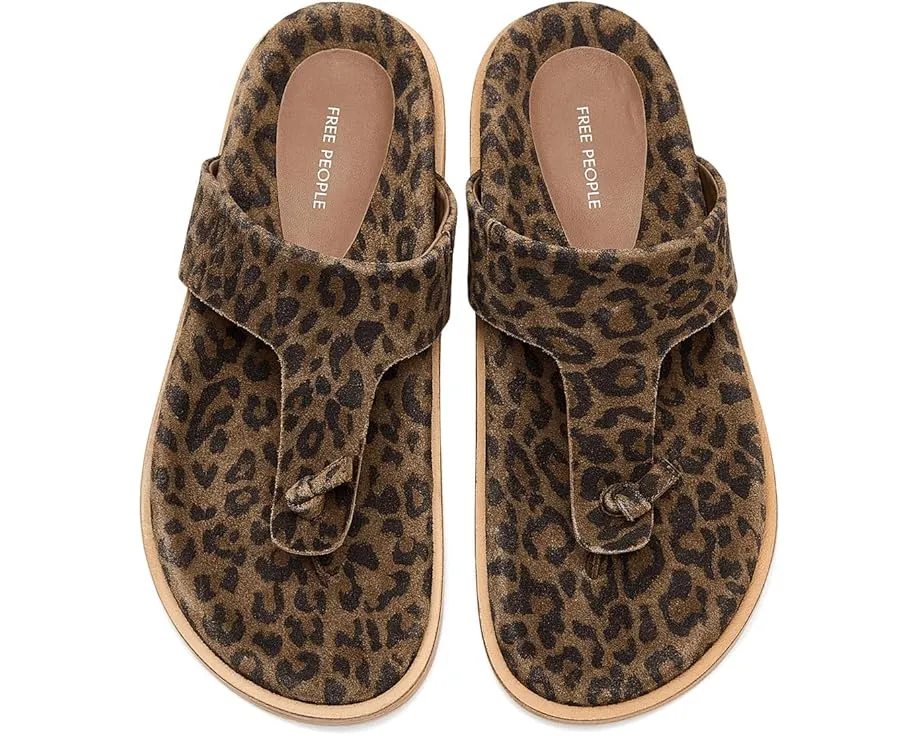 Сандалии Mika Footbed с мягкой стелькой и ремешком на щиколотке Free People