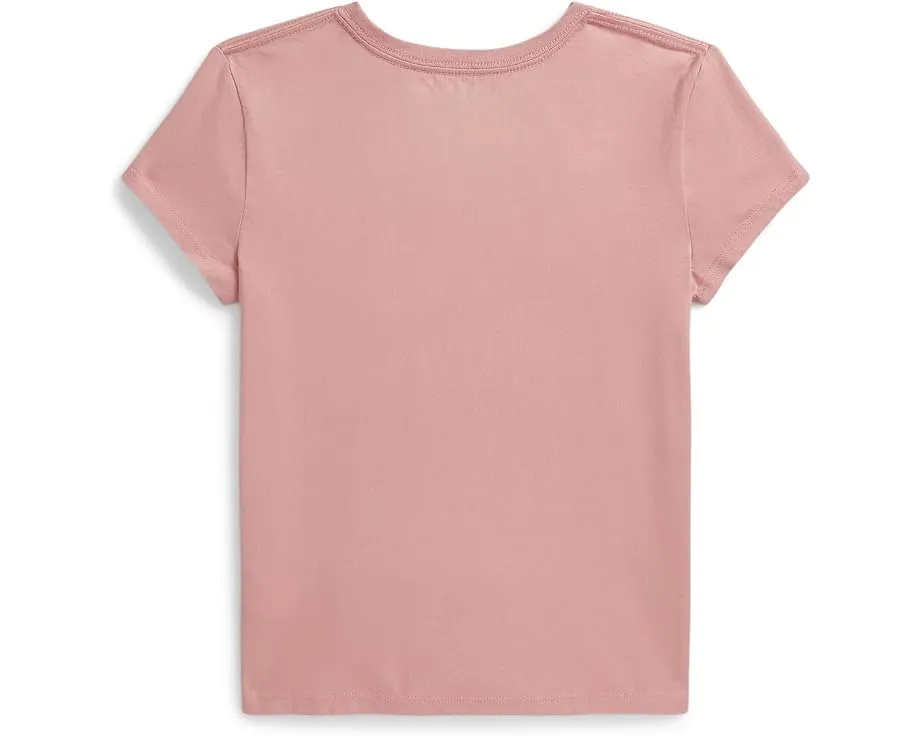 Polo Ralph Lauren Футболка Logo Cotton Jersey Tee для детей