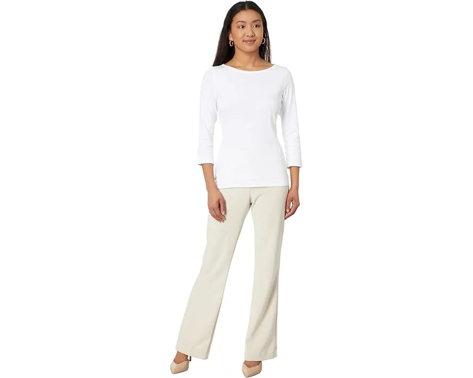 Широкие брюки Krazy Larry Long Micro с клешем из несминаемой ткани