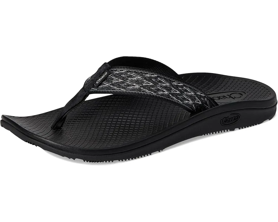 Chaco сланцы Classic Flip с текстильным верхом и синтетической подошвой