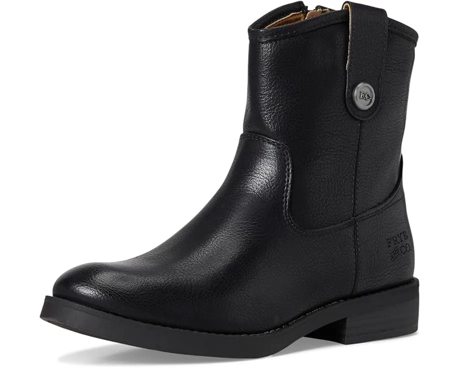 Детские короткие сапоги FRYE AND CO. Kids Girls Kellie Button Short на каблуке