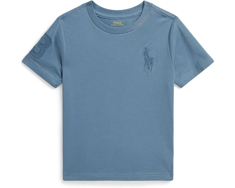 Детская футболка Polo Ralph Lauren Kids Big Pony из хлопкового джерси