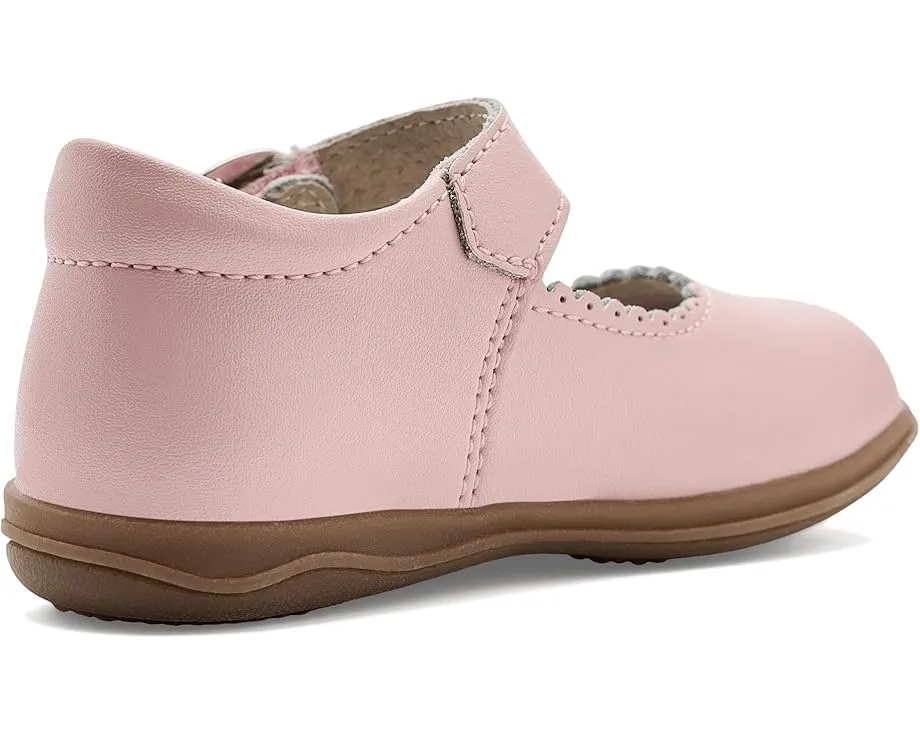 Детские сандалии Chloe с фигурным краем и застежкой на липучке