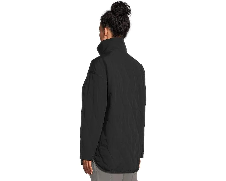 Prana Encinitas Field Coat утепленное пальто с молнией и карманами
