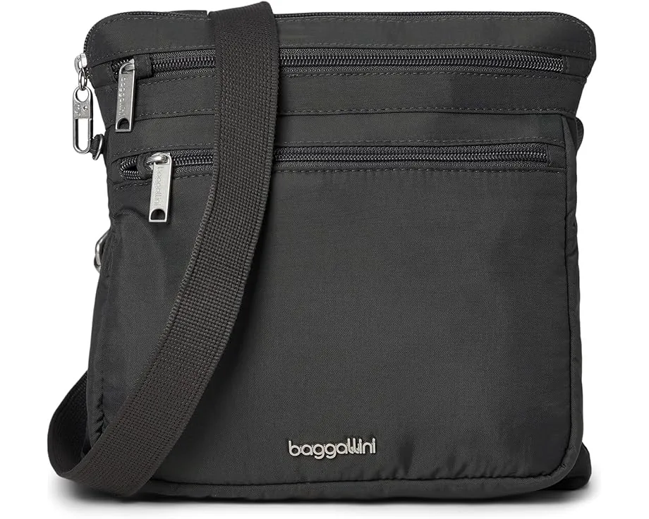 Большая сумка-кроссбоди Baggallini Securtex Anti-Theft с защитой от кражи