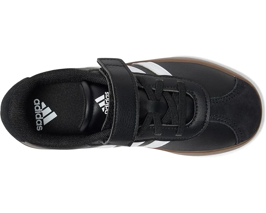 Кроссовки Adidas VL Court 3.0 с эластичными шнурками для детей