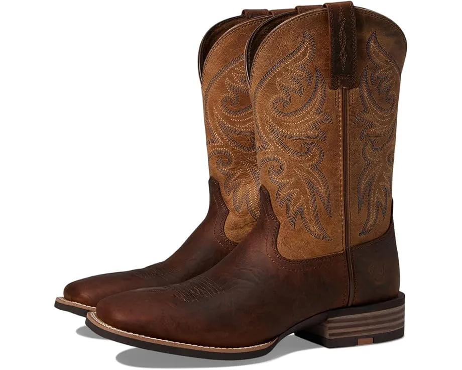 Ковбойские сапоги Ariat Slingshot Western с замысловатым дизайном на голенище