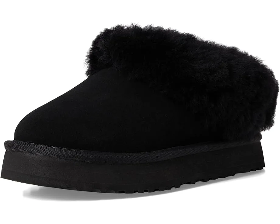 Детские тапочки UGG Kids Tazzelle из замши с подошвой из сахарного тростника
