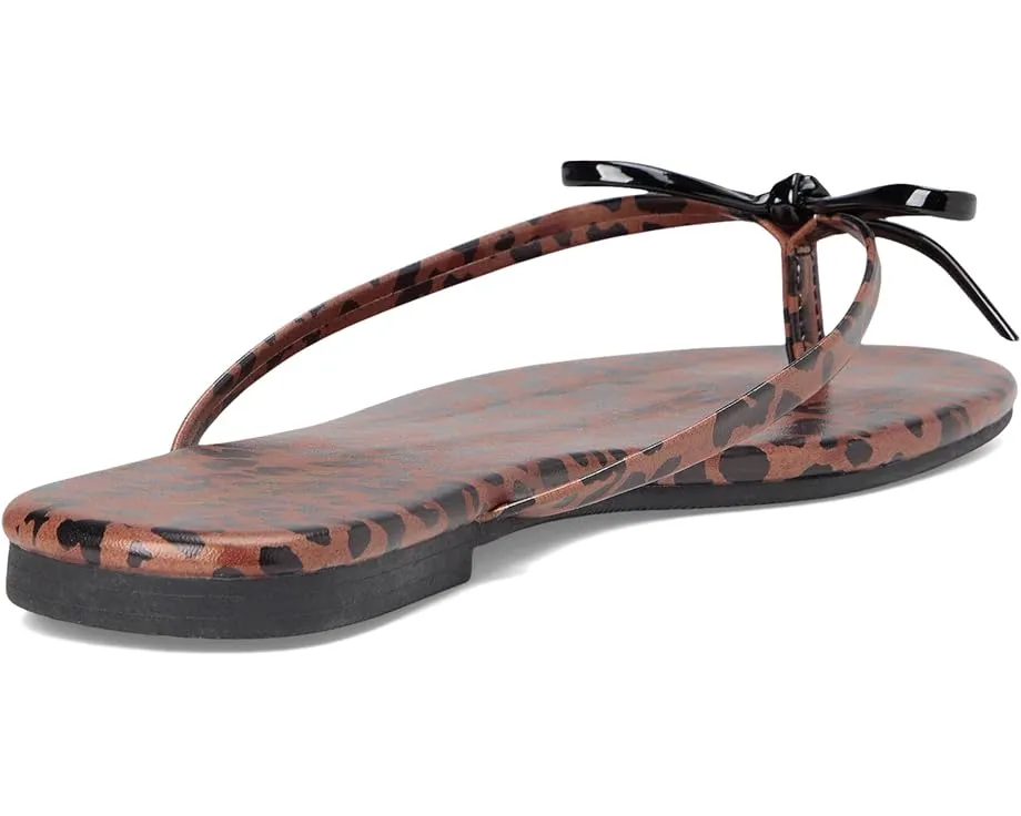 Босоножки Wish List с леопардовым принтом от Seychelles на низком каблуке