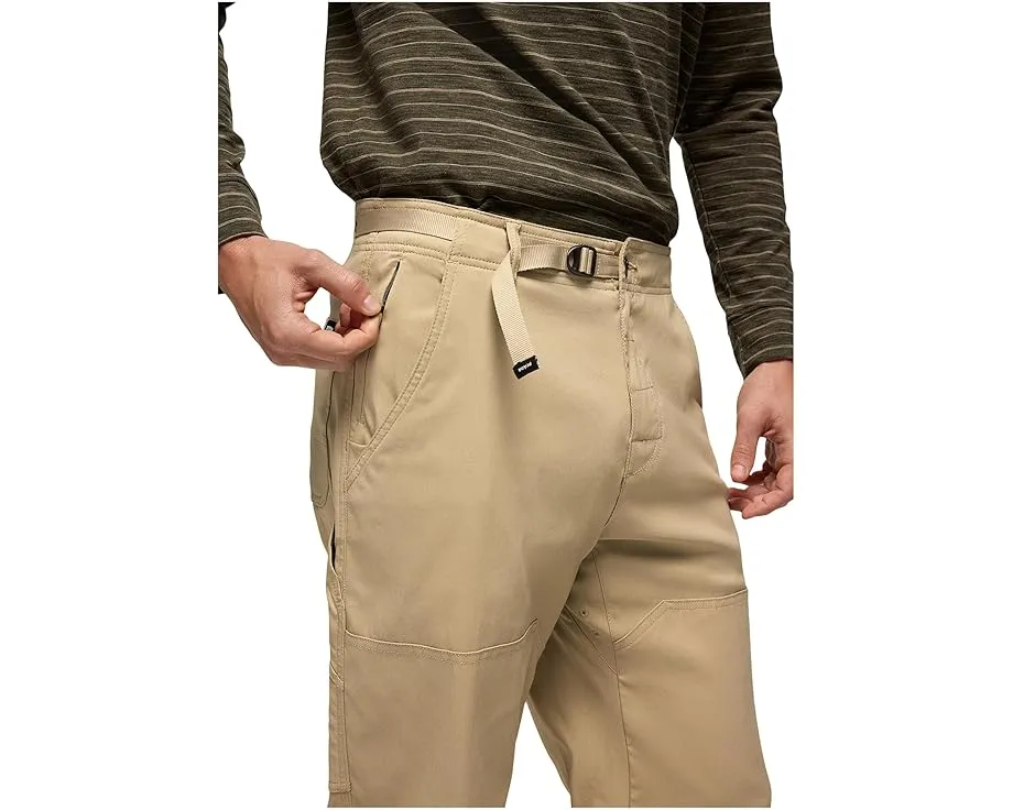 Рабочие штаны Prana Stretch Zion Carpenter с защитой UPF 50+ и множеством карманов