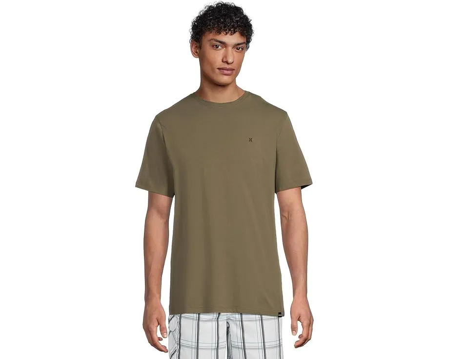 Футболка Icon Short Sleeve Tee Hurley с коротким рукавом