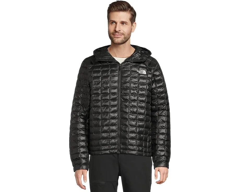 Куртка The North Face с капюшоном и синтетическим утеплителем THERMOBALL