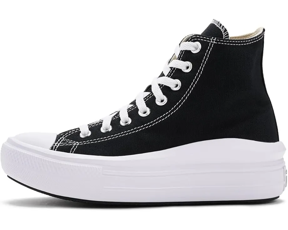 Кроссовки Converse Chuck Taylor All Star Move Platform Hi на платформе