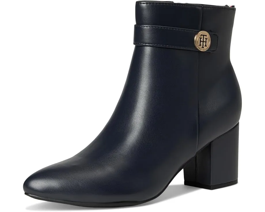 Ботильоны Tommy Hilfiger Herxi с зауженным носком и квадратным каблуком