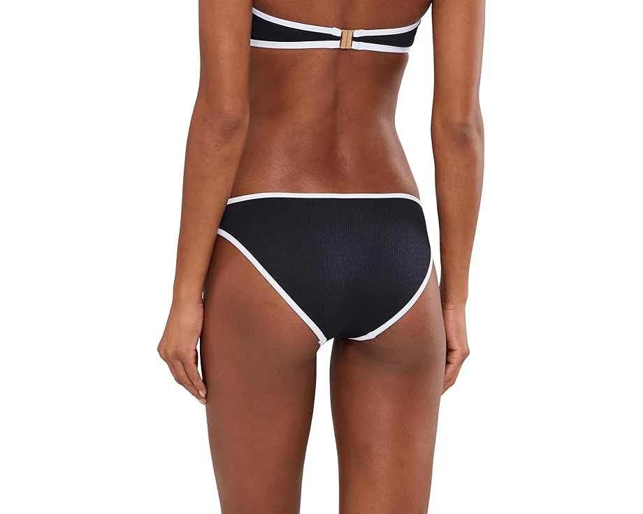 Низ бикини Seafolly Hipster с контрастной окантовкой