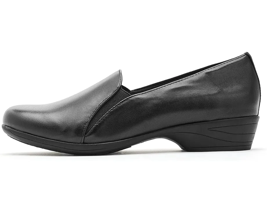 Балетки Trotters Reagan с круглым носком и эластичной вставкой на стельке с памятью