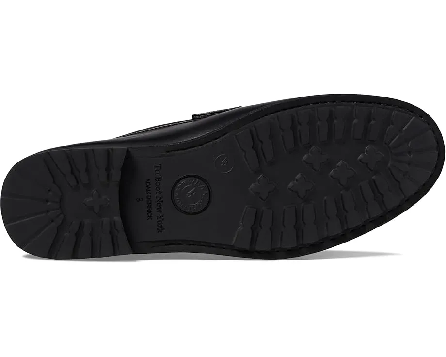 Лоферы To Boot New York Belfast из Италии с деталью penny keeper