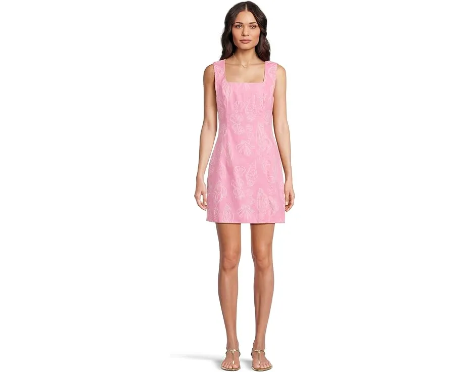 Комбинезон Lilly Pulitzer Kalinara Stretch облегающий с шортами