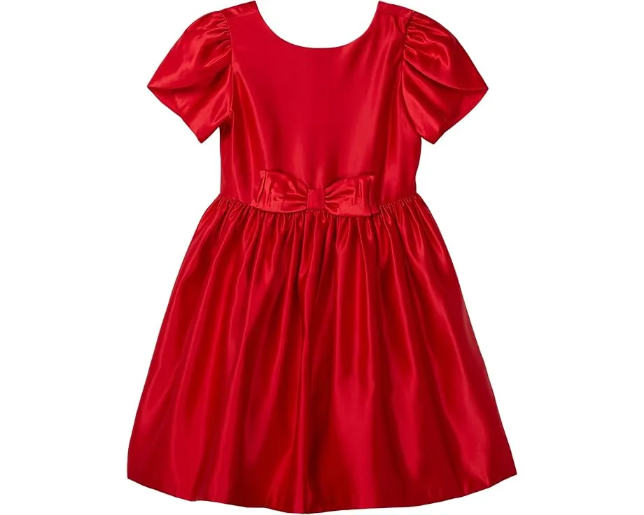 Детское платье Janie and Jack с тюльпановыми рукавами и плиссированной юбкой