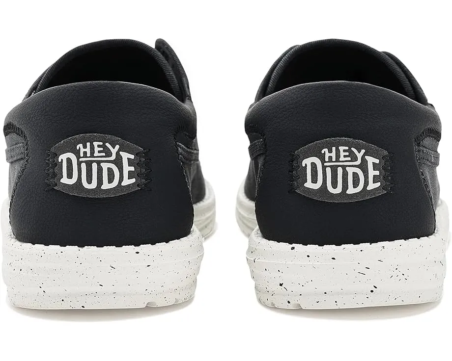 Туфли Hey Dude Wally Cru Stretch Canvas без шнурков
