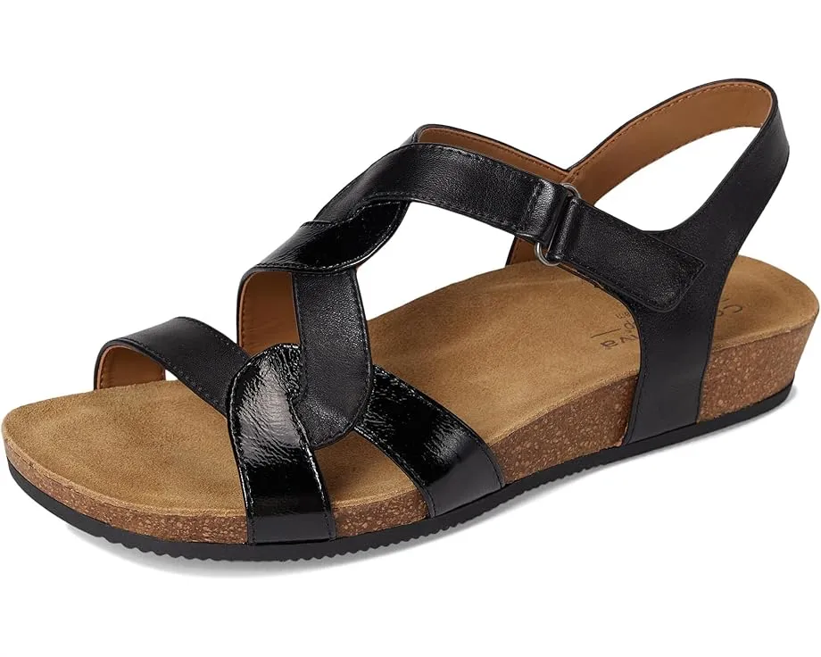 Сандалии Garner Comfortiva с Т-образным ремешком и пробковой стелькой