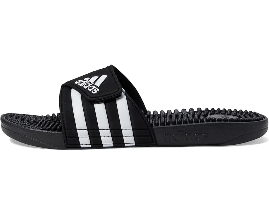 adidas Adissage сланцы с массажными элементами и регулируемым ремешком